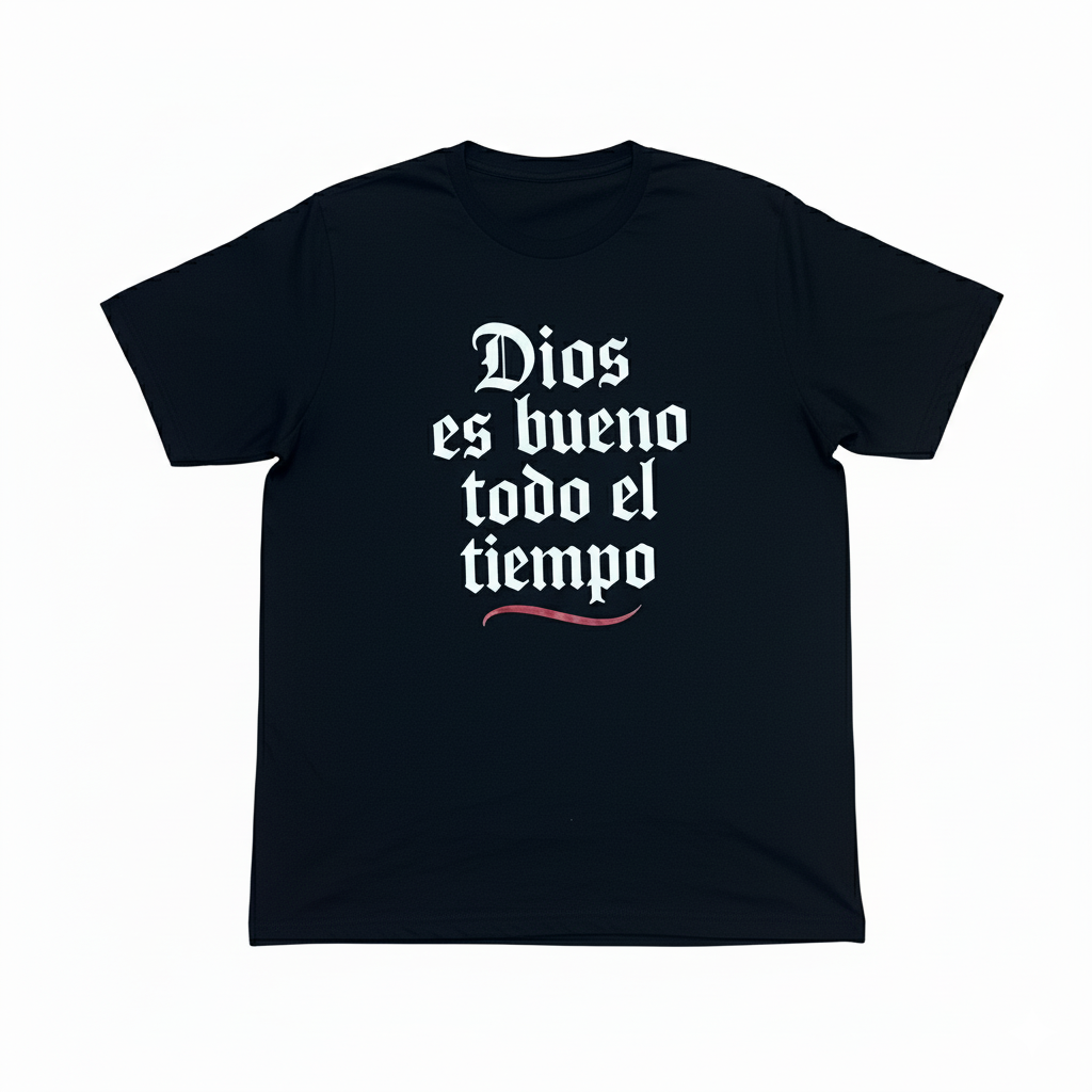 Dios es Bueno Tshirt